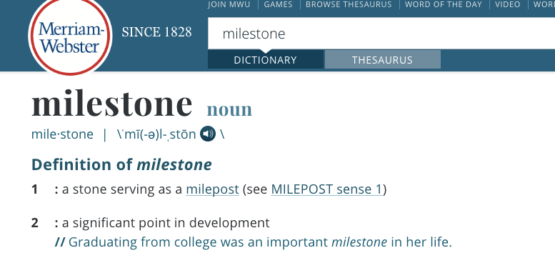 Milestone